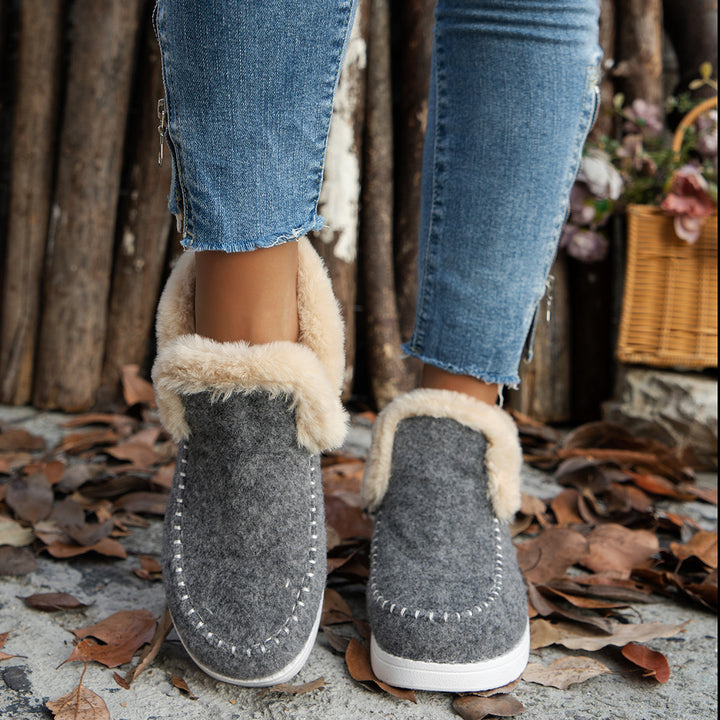Damer Bekväma foder sneakers med elegant kardborreband och rutschfri sula Mirla-Eva Jonsson