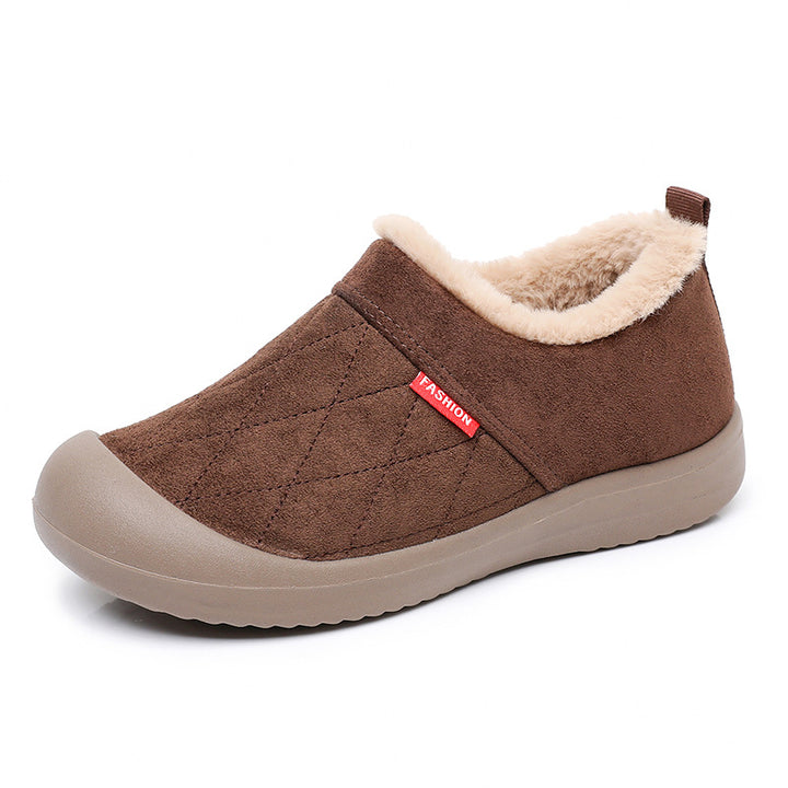 Damer Bekväma inneskor med isolerande foder och halkfri sula Eva Jonsson-Eva Jonsson
