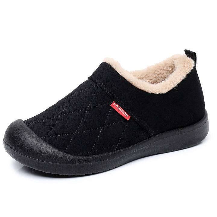Damer Bekväma inneskor med isolerande foder och halkfri sula Eva Jonsson-Eva Jonsson