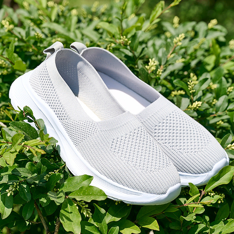 Damer Bekväma och andningsbara Slip-On Löparskor Mirla-Eva Jonsson