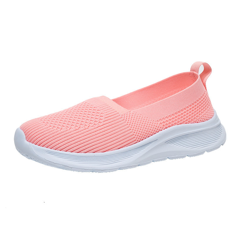 Damer Bekväma och andningsbara Slip-On Löparskor Mirla-Eva Jonsson