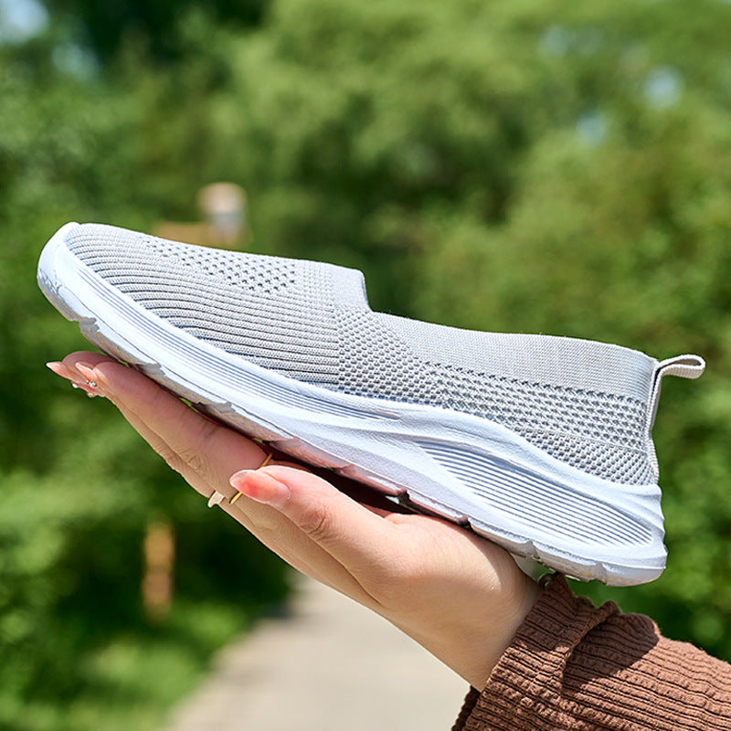 Damer Bekväma och andningsbara Slip-On Löparskor Mirla-Eva Jonsson