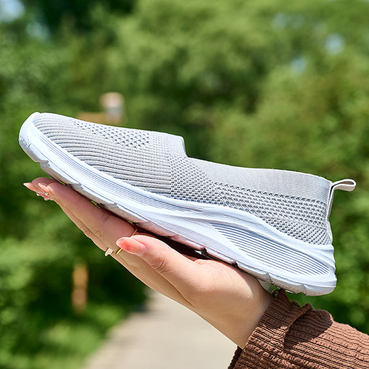 Damer Bekväma och andningsbara Slip-On Löparskor Mirla-Eva Jonsson
