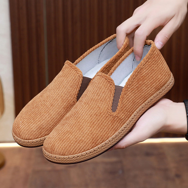 Damer Bekväma och mjuka Slip-On skor i högkvalitativt material Mirla-Eva Jonsson