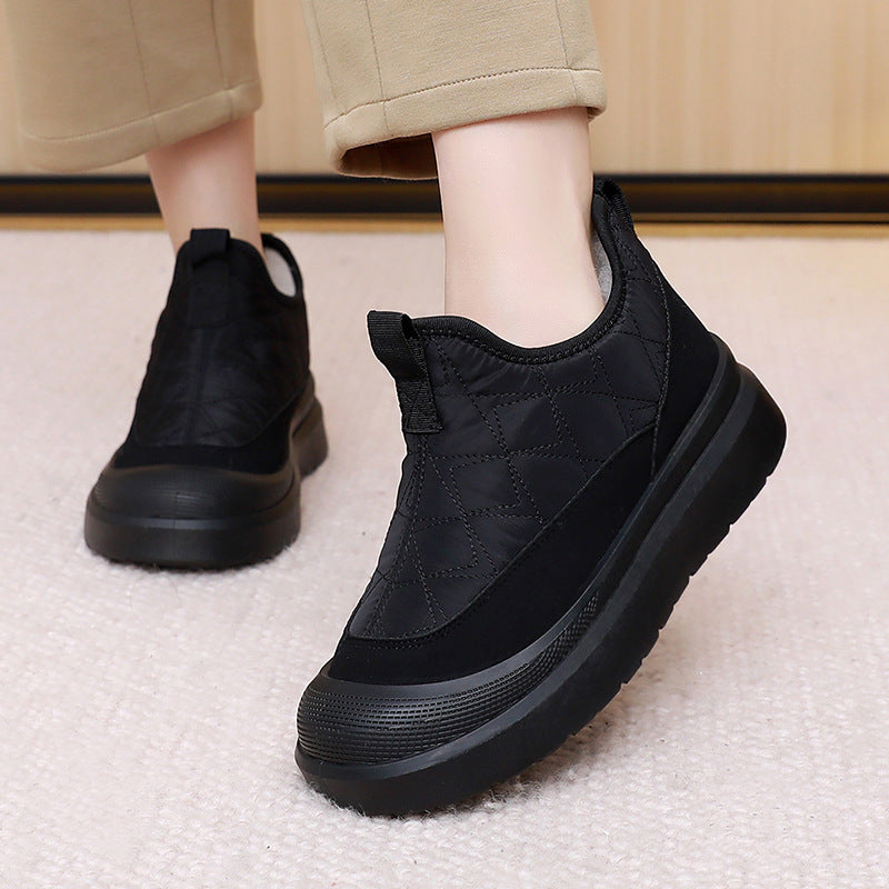 Damer Bekväma och väderbeständiga Slip-On Stövlar med mjukt Foder Eva Jonsson-Eva Jonsson