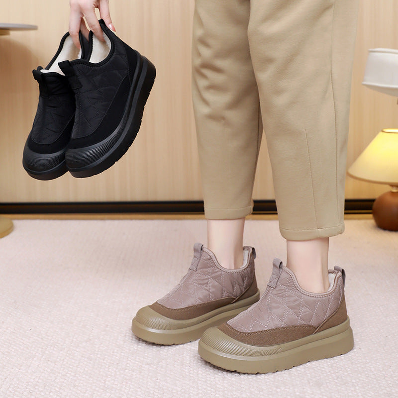 Damer Bekväma och väderbeständiga Slip-On Stövlar med mjukt Foder Eva Jonsson-Eva Jonsson