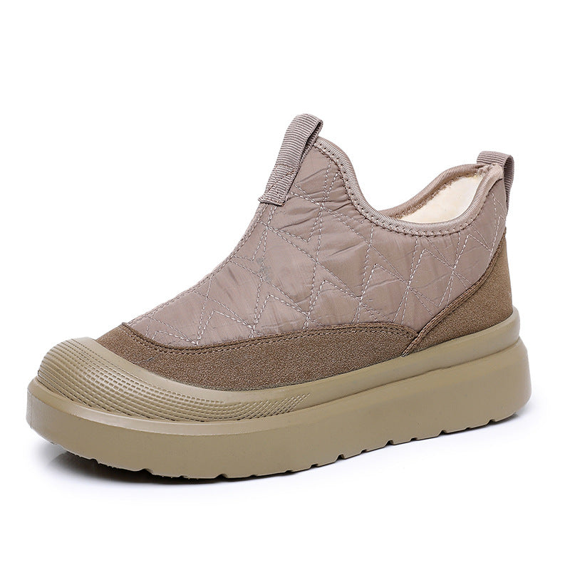 Damer Bekväma och väderbeständiga Slip-On Stövlar med mjukt Foder Eva Jonsson-Eva Jonsson