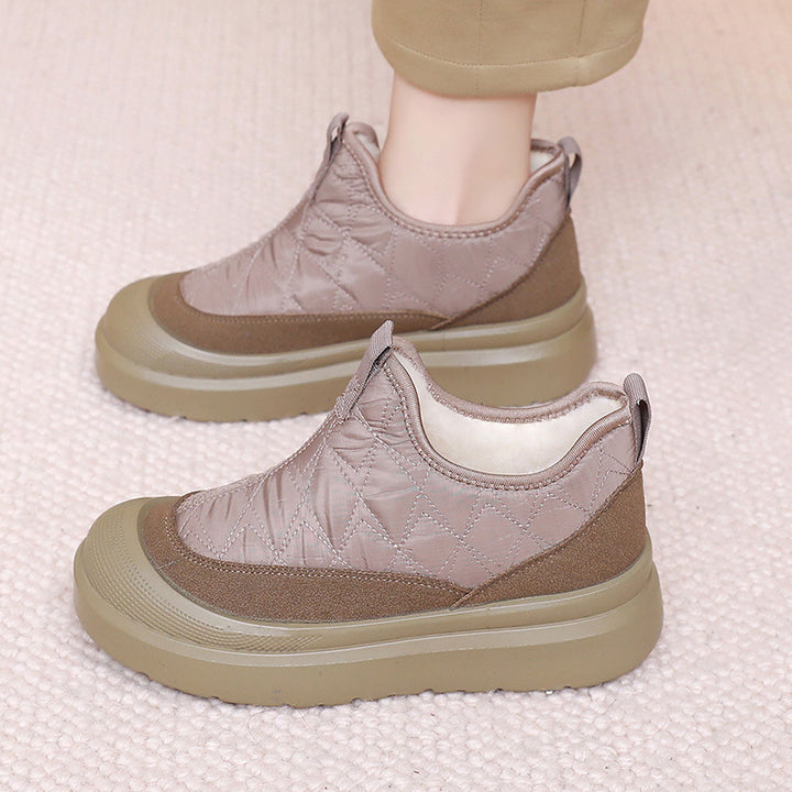 Damer Bekväma och väderbeständiga Slip-On Stövlar med mjukt Foder Eva Jonsson-Eva Jonsson