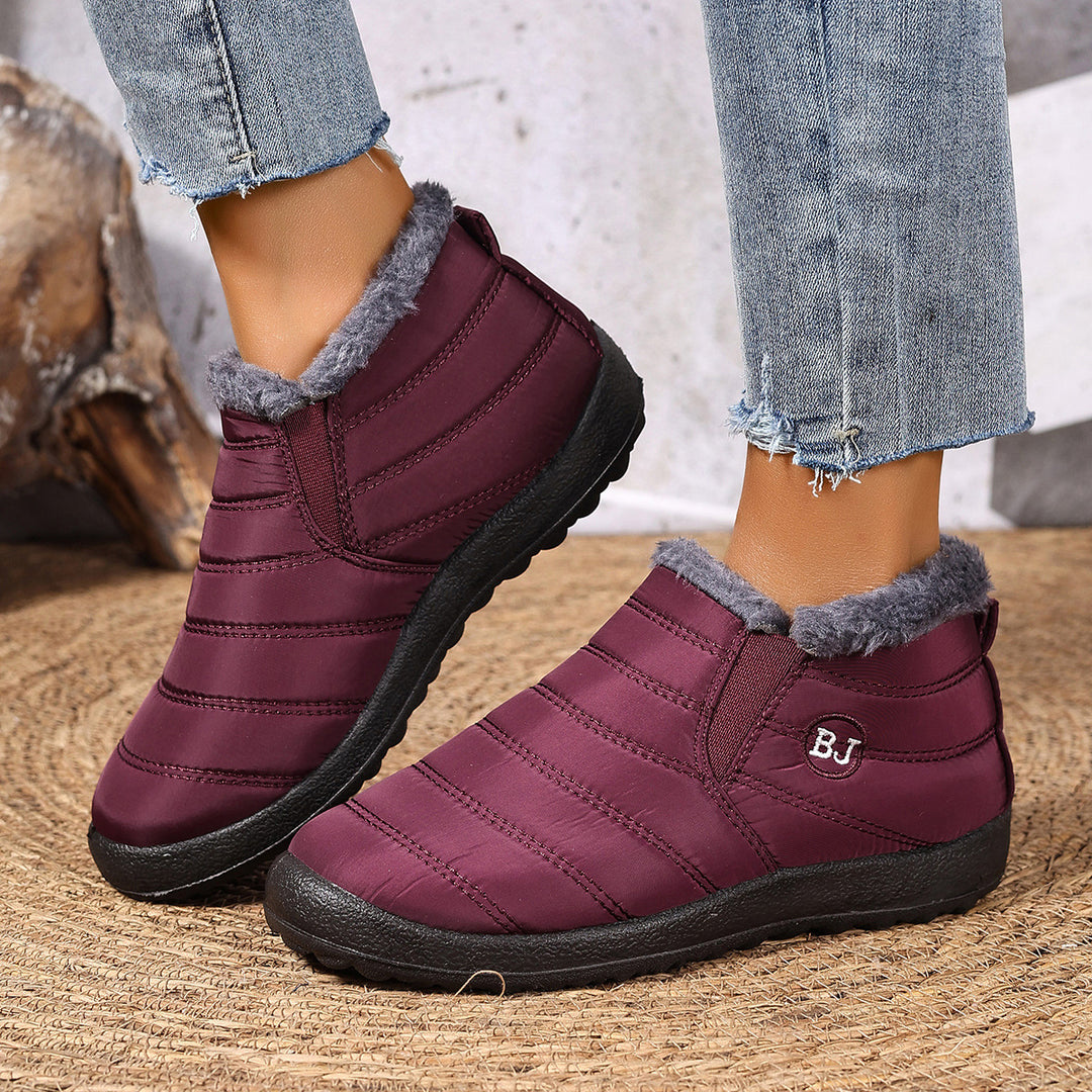 Damer Bekväma och varma tofflor med mysigt innerfoder Eva Jonsson-Eva Jonsson