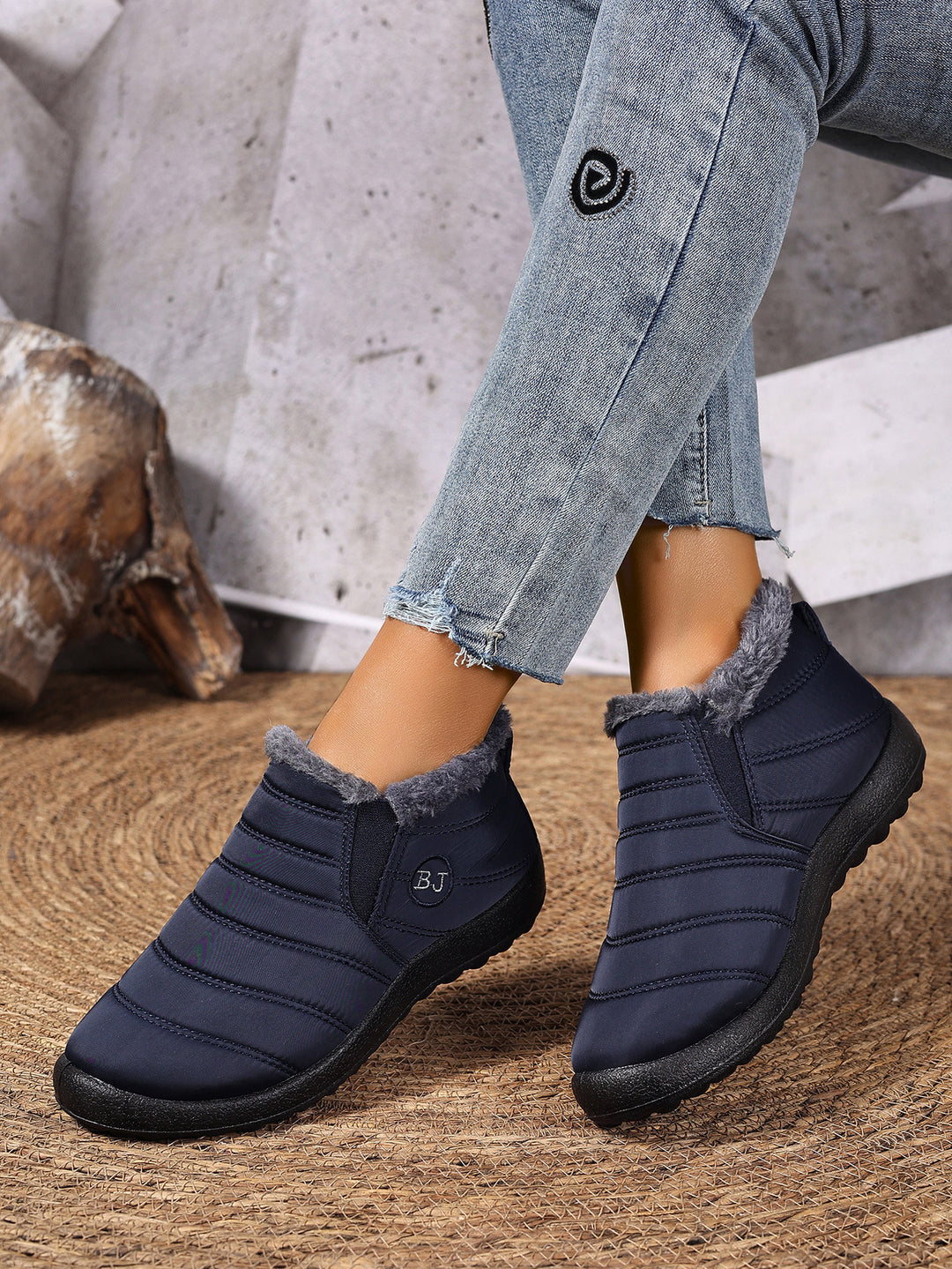 Damer Bekväma och varma tofflor med mysigt innerfoder Eva Jonsson-Eva Jonsson