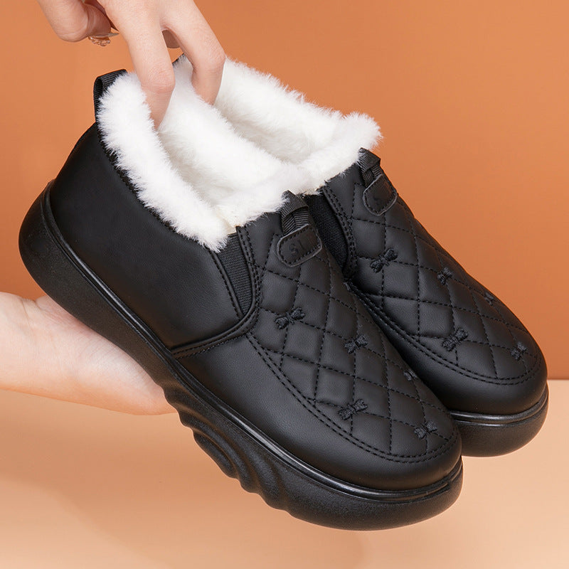 Damer Bekväma och varmt foder Slip-On Fritidsskor Mirla-Eva Jonsson