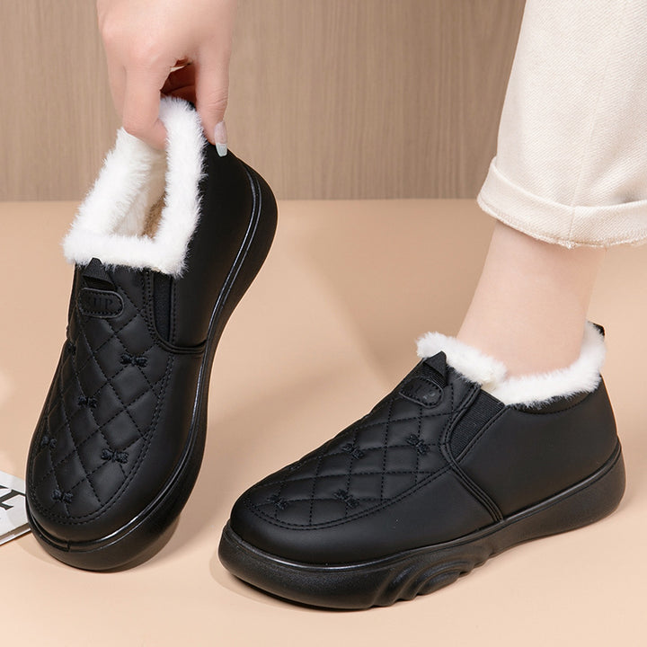 Damer Bekväma och varmt foder Slip-On Fritidsskor Mirla-Eva Jonsson