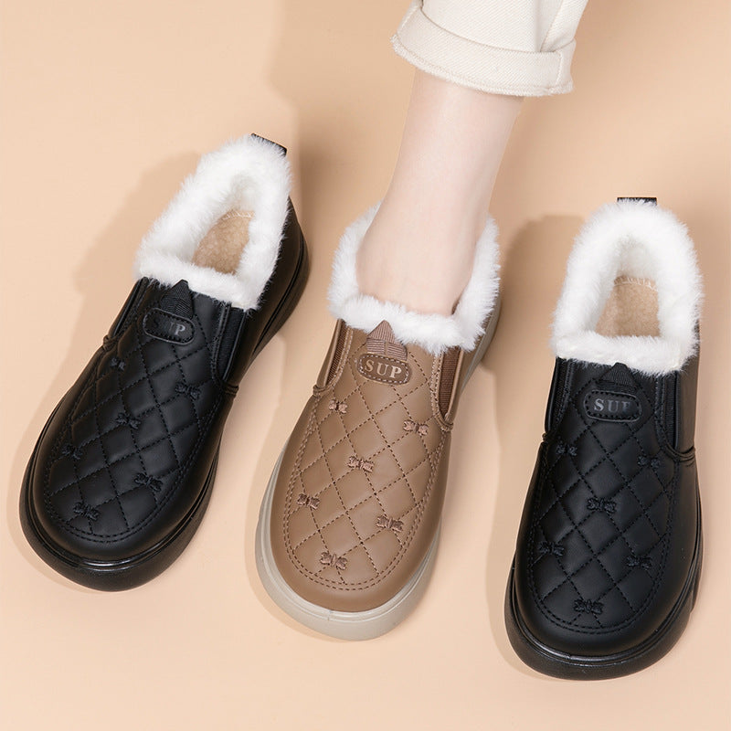 Damer Bekväma och varmt foder Slip-On Fritidsskor Mirla-Eva Jonsson