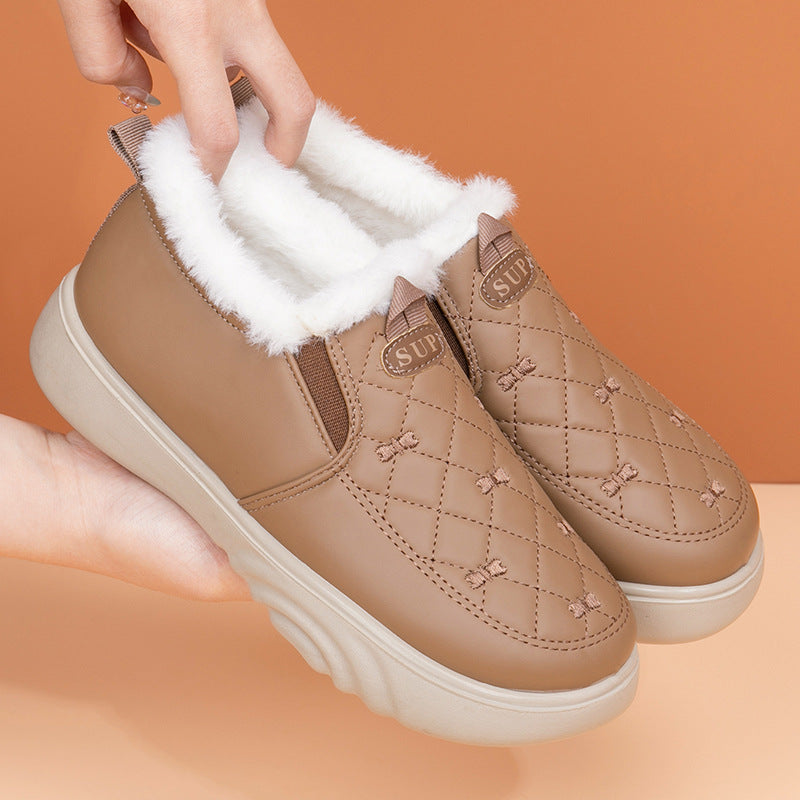 Damer Bekväma och varmt foder Slip-On Fritidsskor Mirla-Eva Jonsson