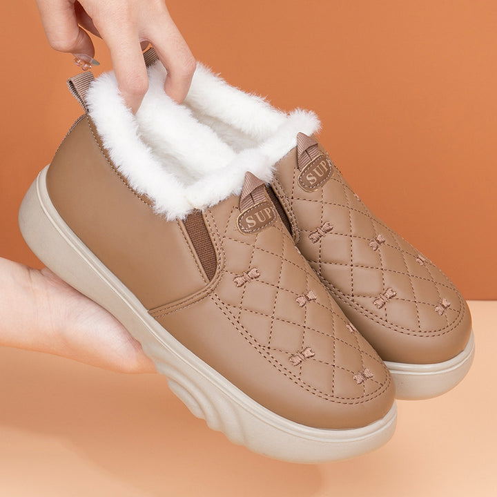 Damer Bekväma och varmt foder Slip-On Fritidsskor Mirla-Eva Jonsson