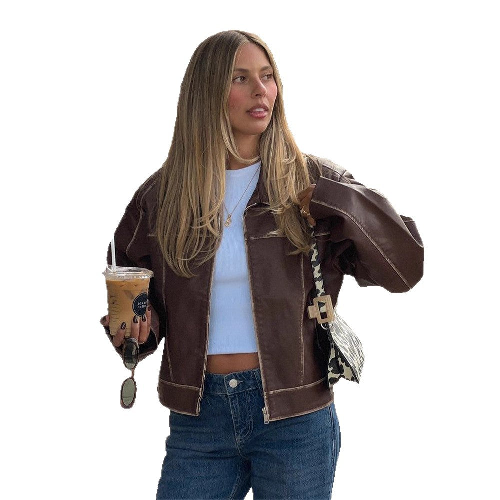 Damer Bikerjacka Mirla-Eva Jonsson
