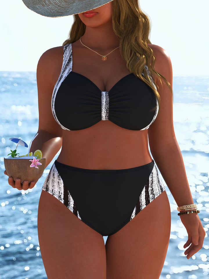 Damer Bikinis med fast stöd och trendiga mönster Mirla-Eva Jonsson