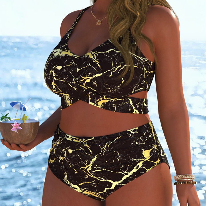 Damer Bikinis med fast stöd och trendiga mönster Mirla-Eva Jonsson