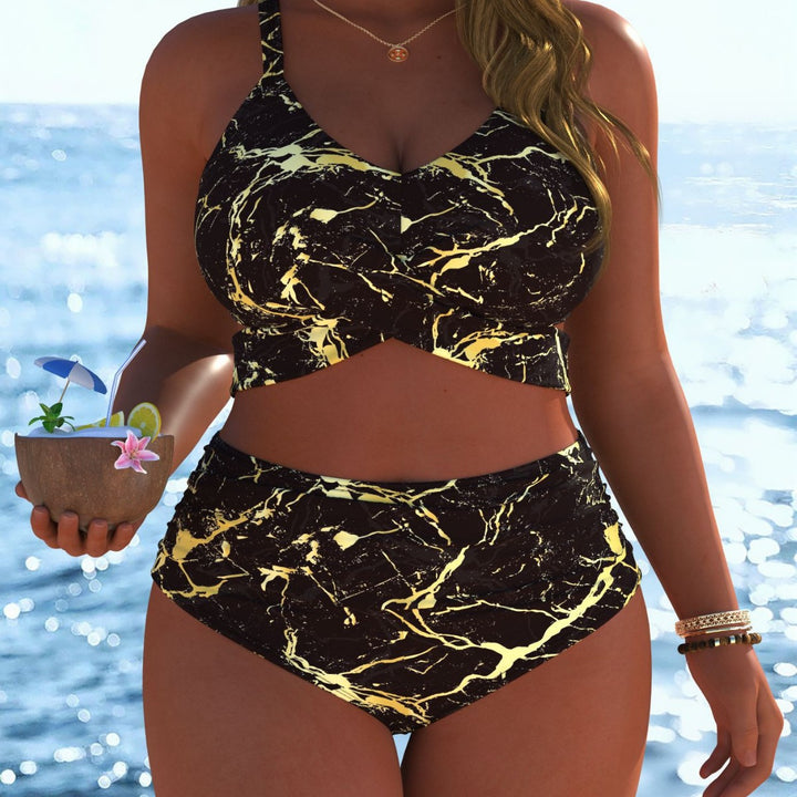 Damer Bikinis med fast stöd och trendiga mönster Mirla-Eva Jonsson