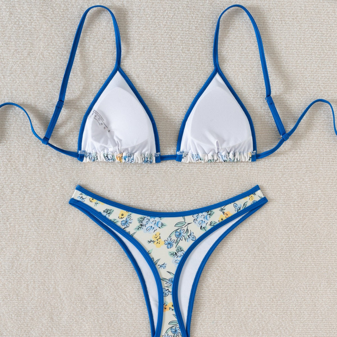Damer Bikiniset med blommönster Mirla-Eva Jonsson