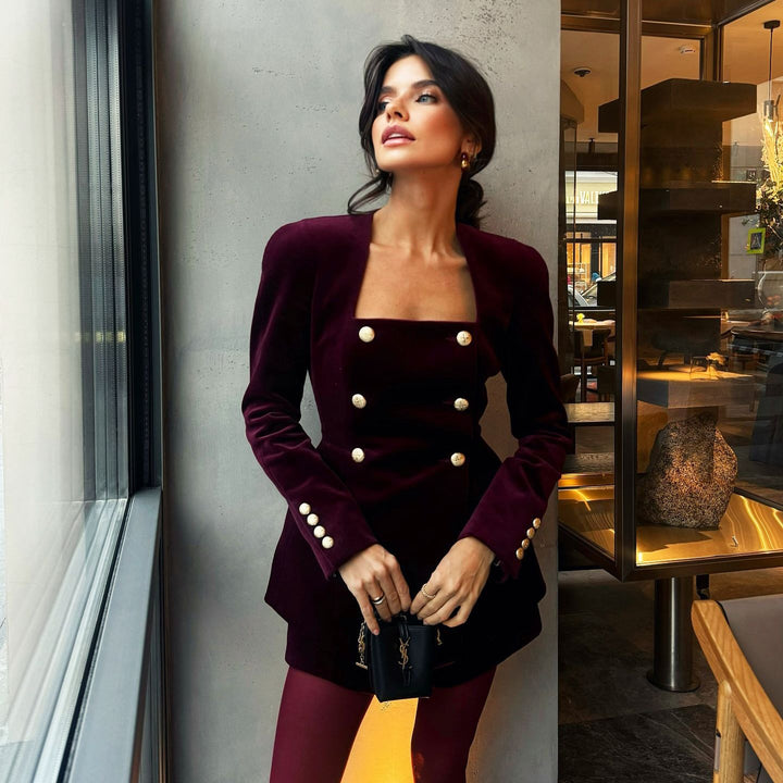 Damer Blazer-Klänning Mirla-Eva Jonsson