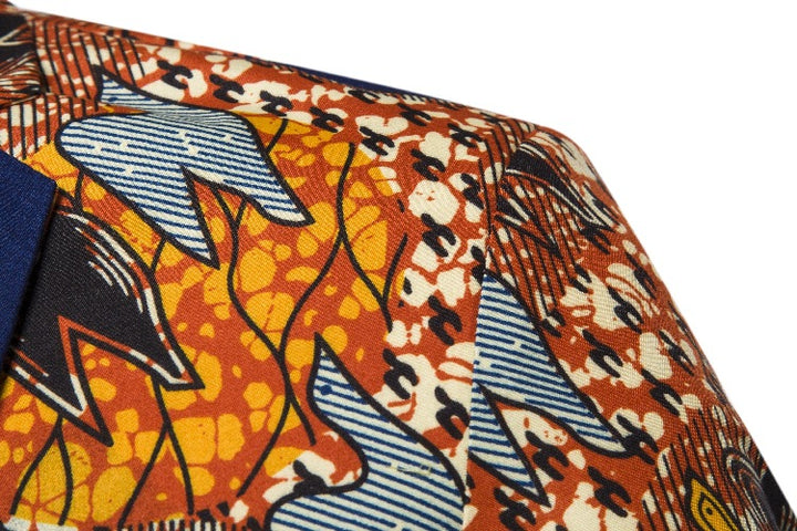Damer Blazer i afrikansk mönster Mirla-Eva Jonsson