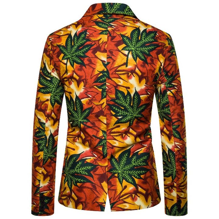 Damer Blazer i tropiskt motiv Mirla-Eva Jonsson