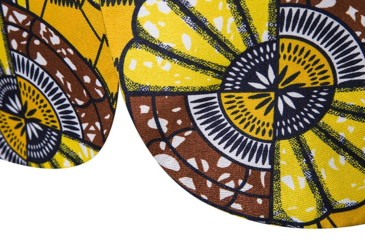 Damer Blazer i unik afrikansk design med modern snitt Mirla-Eva Jonsson