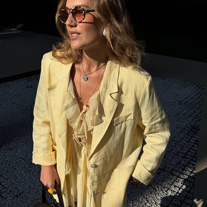 Damer Blazer med avslappnad passform Mirla-Eva Jonsson