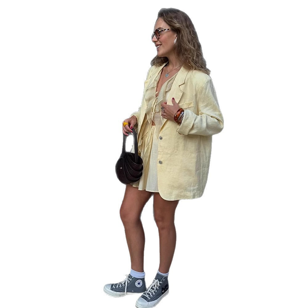 Damer Blazer med avslappnad passform Mirla-Eva Jonsson