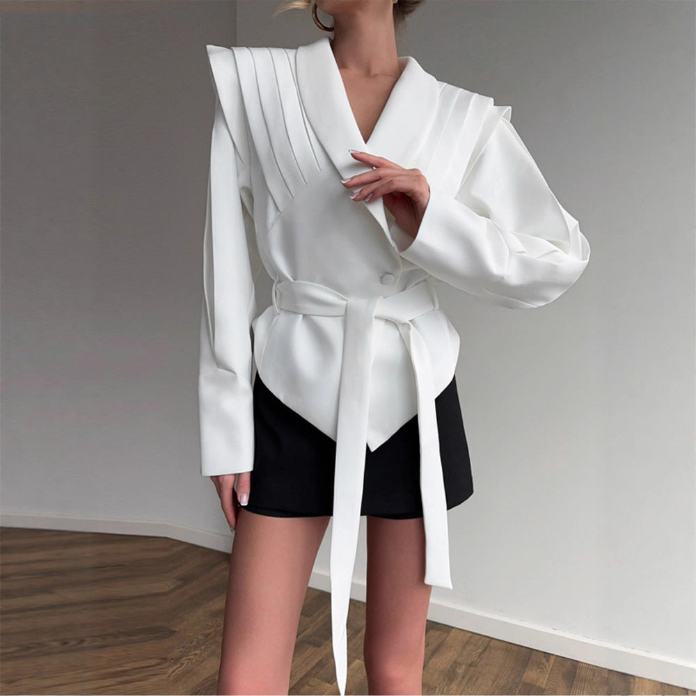 Damer Blazer med högt modernt snitt Mirla-Eva Jonsson