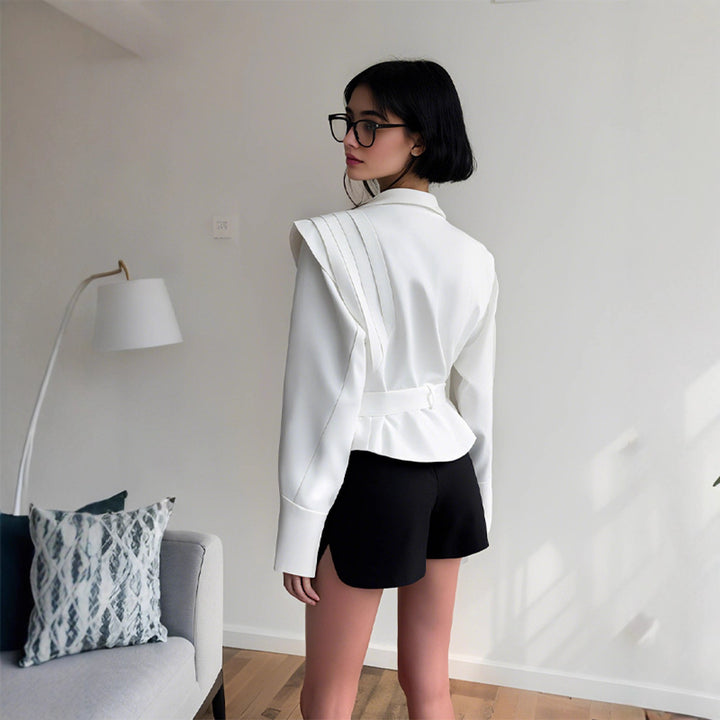 Damer Blazer med högt modernt snitt Mirla-Eva Jonsson