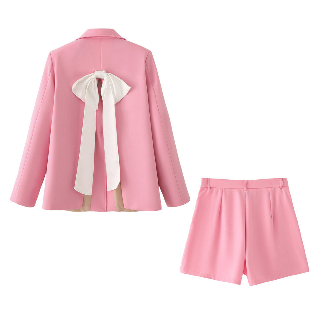 Damer Blazer och Shorts Ensemble Mirla-Eva Jonsson