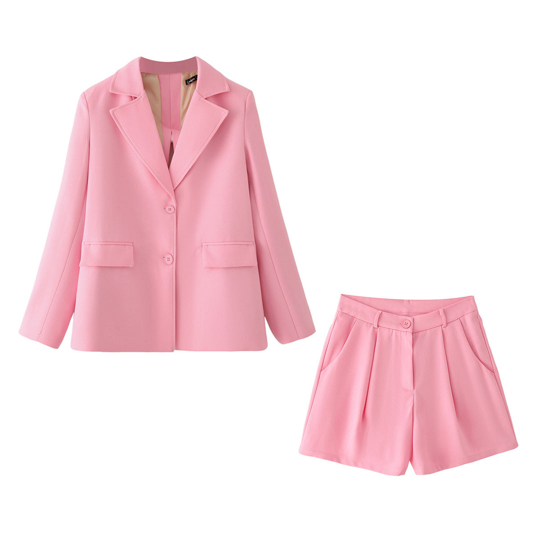 Damer Blazer och Shorts Ensemble Mirla-Eva Jonsson