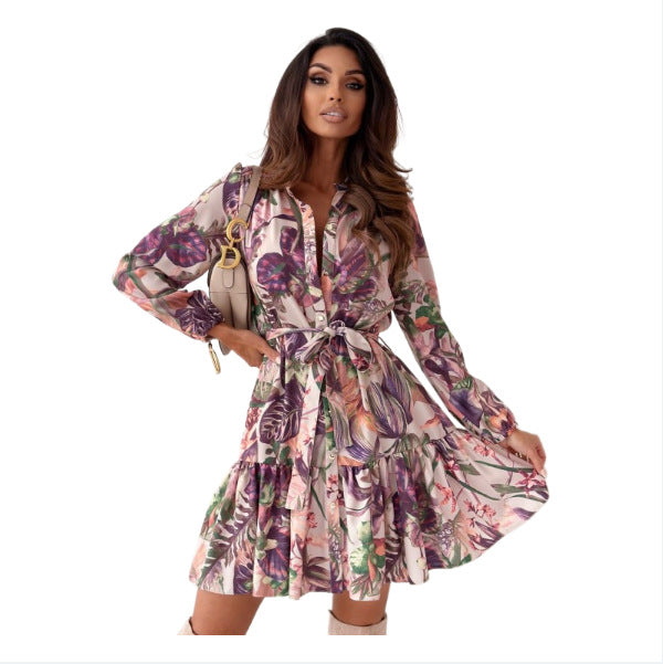 Damer Blommöndress Mirla-Eva Jonsson