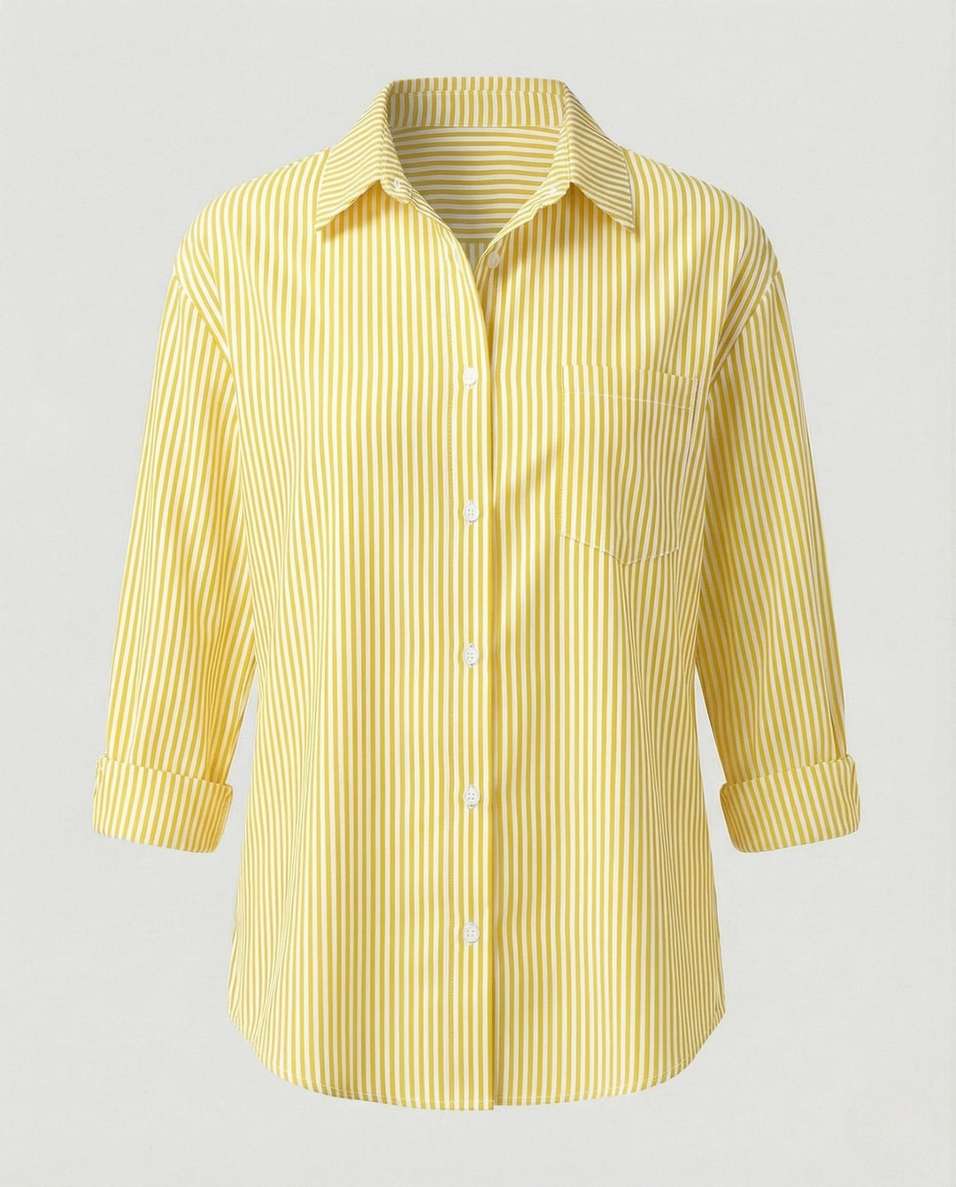 Damer Blus Oversize randig-Eva Jonsson