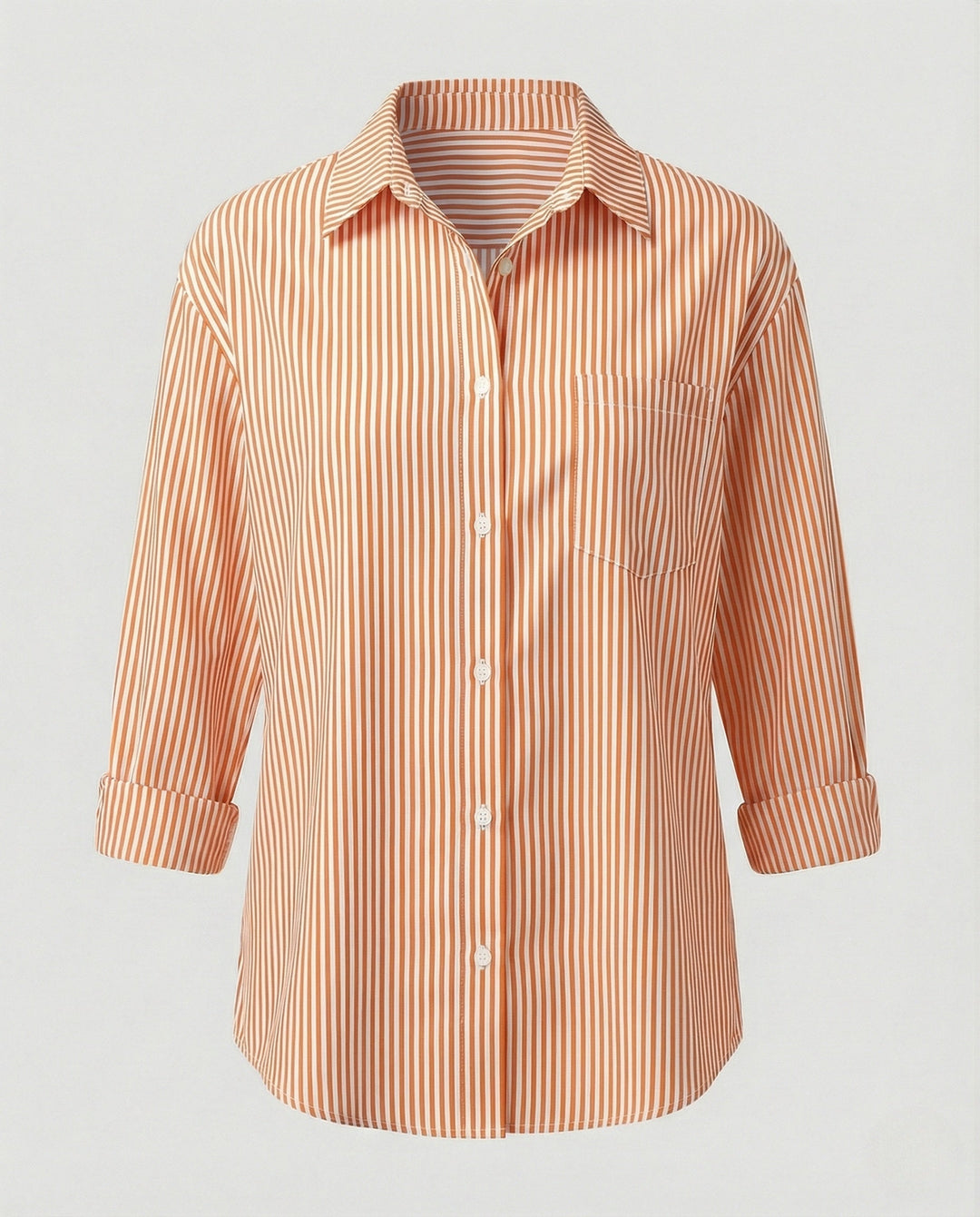 Damer Blus Oversize randig-Eva Jonsson