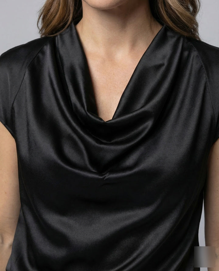 Damer Blus-Top Vattendroppsnack-Eva Jonsson