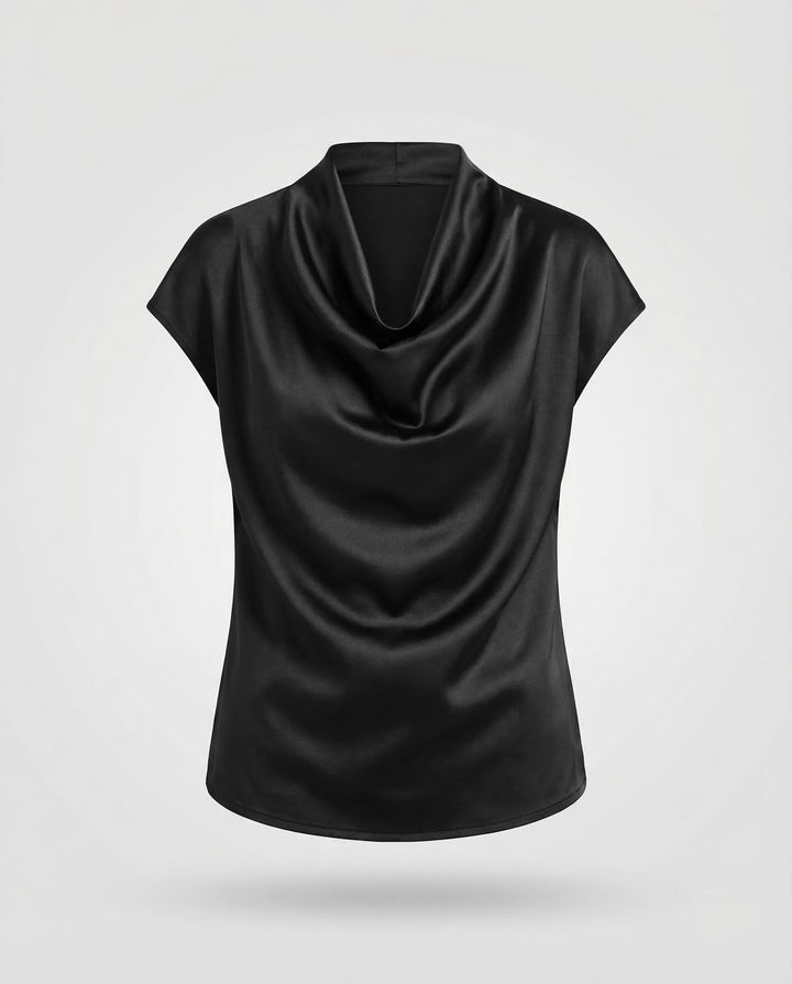 Damer Blus-Top Vattendroppsnack-Eva Jonsson