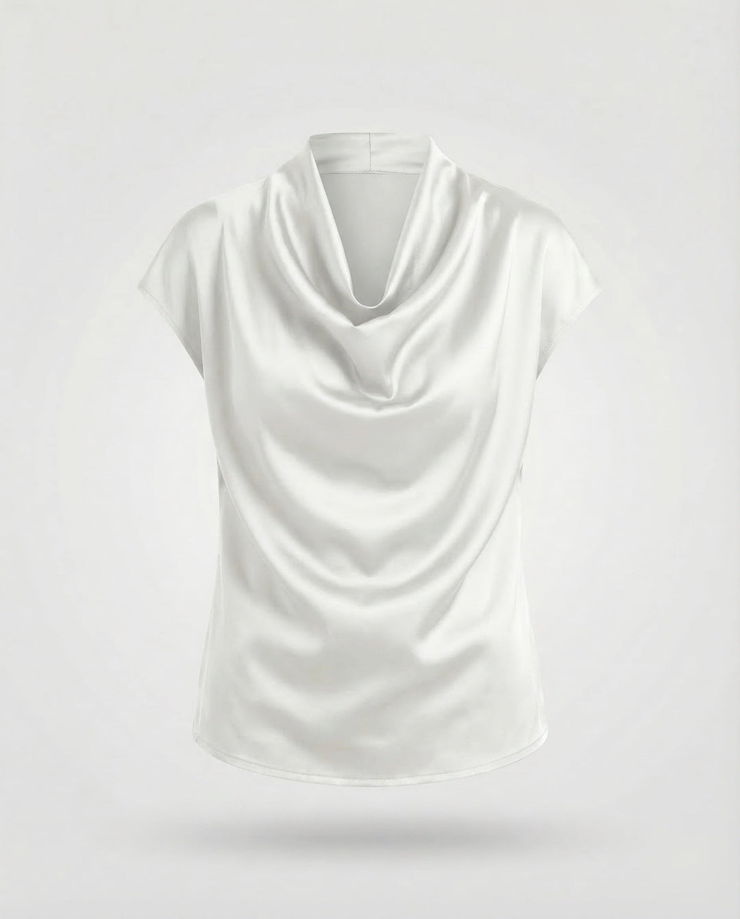 Damer Blus-Top Vattendroppsnack-Eva Jonsson