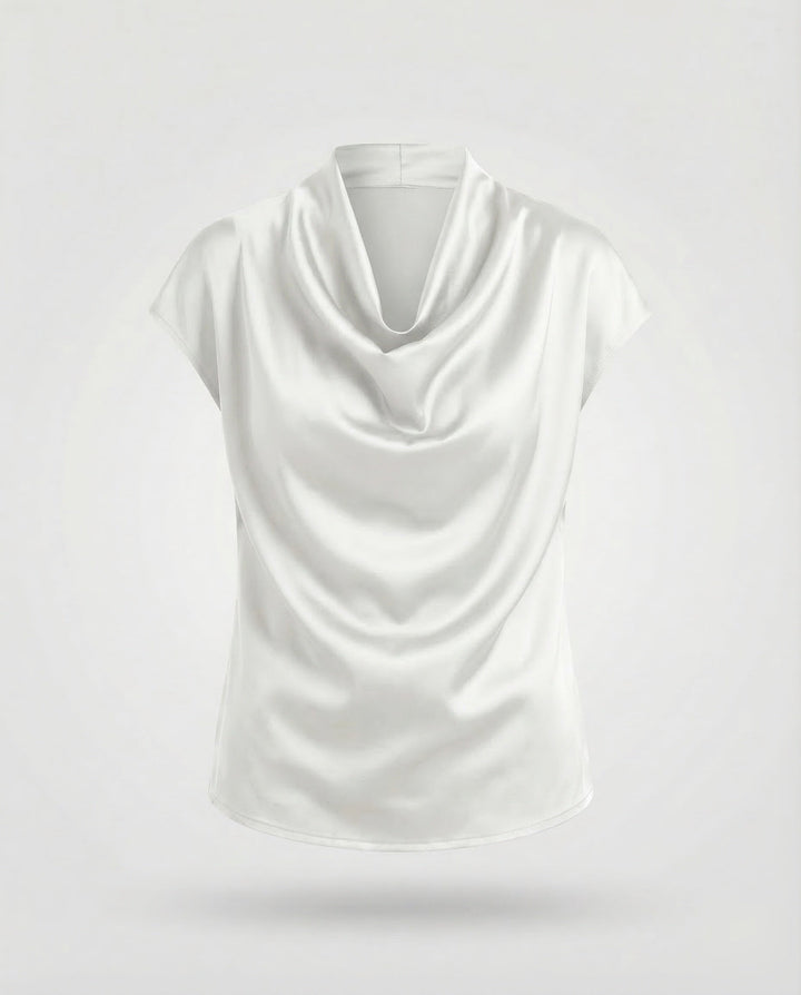 Damer Blus-Top Vattendroppsnack-Eva Jonsson