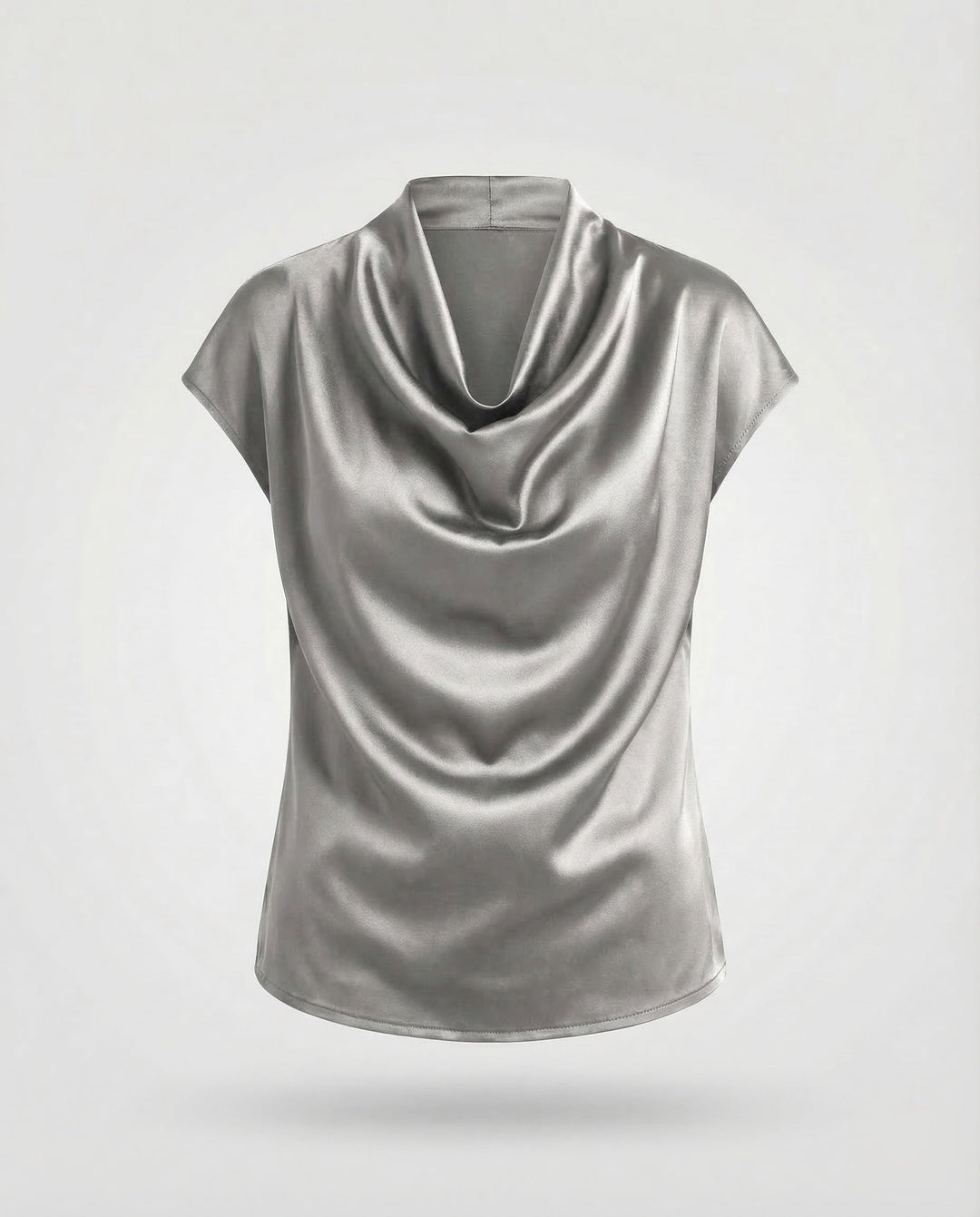 Damer Blus-Top Vattendroppsnack-Eva Jonsson