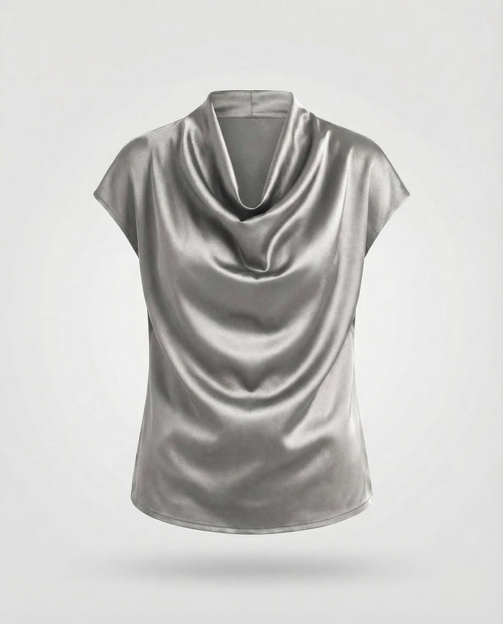 Damer Blus-Top Vattendroppsnack-Eva Jonsson