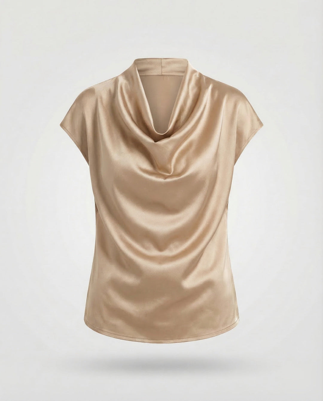 Damer Blus-Top Vattendroppsnack-Eva Jonsson