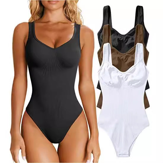 Damer Body med spagettiband och figurnära skärning Mirla-Eva Jonsson