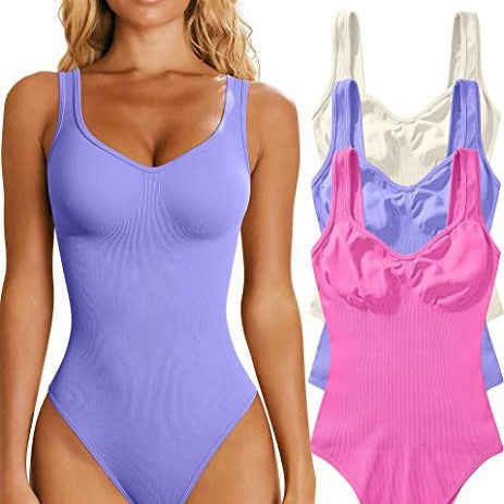 Damer Body med spagettiband och figurnära skärning Mirla-Eva Jonsson