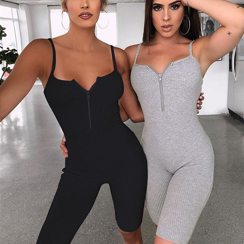 Damer Bodycon-Ribbad Overall Eva Jonsson-Eva Jonsson