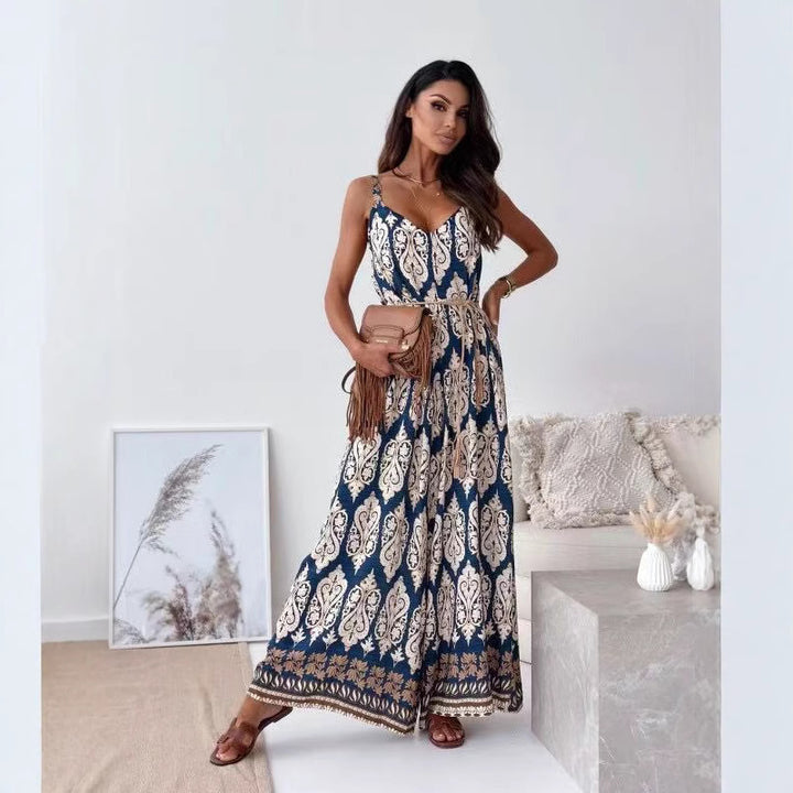 Damer Bohemian Vidbenad Bodysuit Eva Jonsson-Eva Jonsson