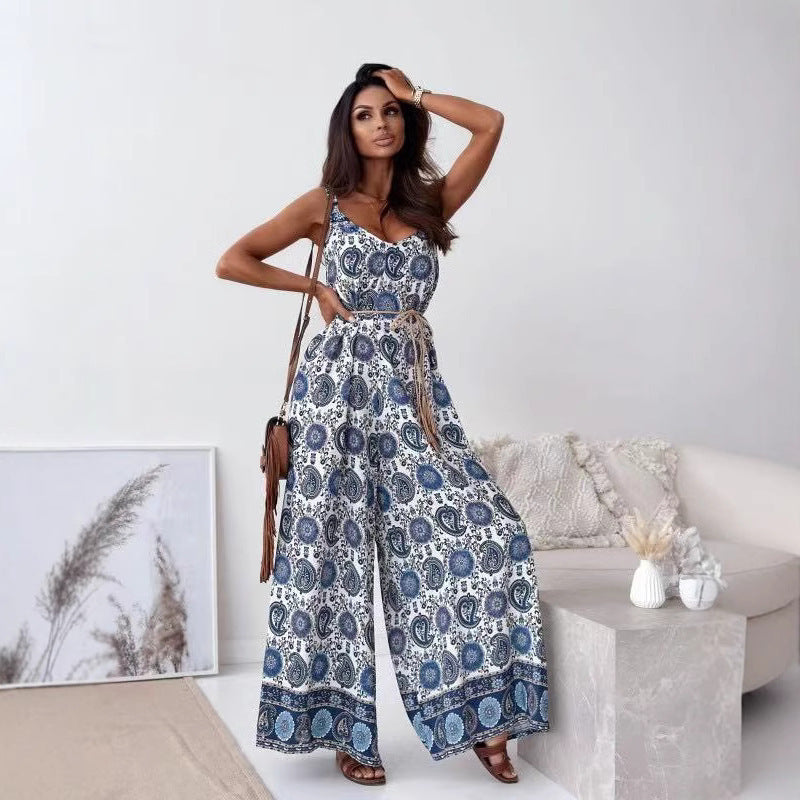 Damer Bohemian Vidbenad Bodysuit Eva Jonsson-Eva Jonsson