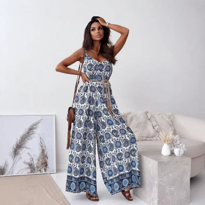 Damer Bohemian Vidbenad Bodysuit Eva Jonsson-Eva Jonsson